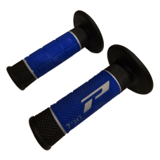 PROGRIP PG0790 DUAL COMPOUND GRIP GREY-BLACK BLUE, 22/25mm