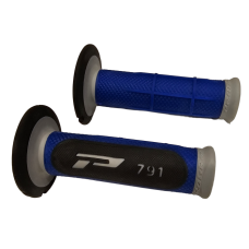 PROGRIP PG0791 DUAL COMPOUND GRIP GREY-BLACK BLUE, 22/25mm