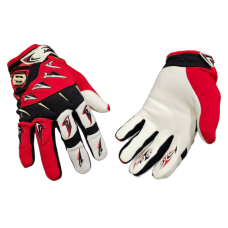 Shift Faction BMX MX Gloves - Red Size 8 - Small