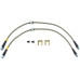 StopTech 950.33024 Front Stainless Steel Braided Brake Line Kit - 2 Wheel Set 