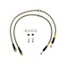 StopTech 950.33027 Front Stainless Steel Braided Brake Line Kit - 2 Wheel Set