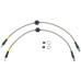 StopTech 950.34019 Front Stainless Steel Braided Brake Line Kit - 2 Wheel Set