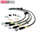 StopTech 950.34531 Rear Stainless Steel Braided Brake Line Kit - 2 Wheel Set