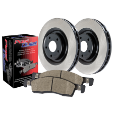 Dodge Journey Preferred Brake Pack - Front