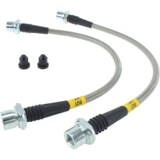 Techna-Fit 306202 - Stainless Steel Brake Line Kit for Toyota Sequoia and Tundra Front and Rear. 6 Brake Lines - 4 Wheel Set.