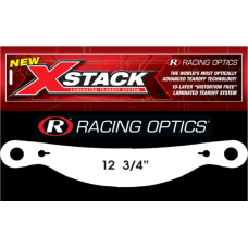 Racing Optics 10209C - 2 mil Laminated Tearoffs Xstack™ 10 (Clear)